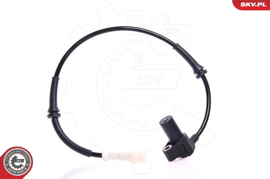 Sensor, wheel speed